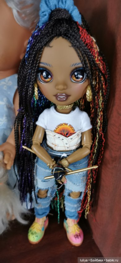 Распаковка Ванессы — Куклы Rainbow High (Рейнбоу Хай