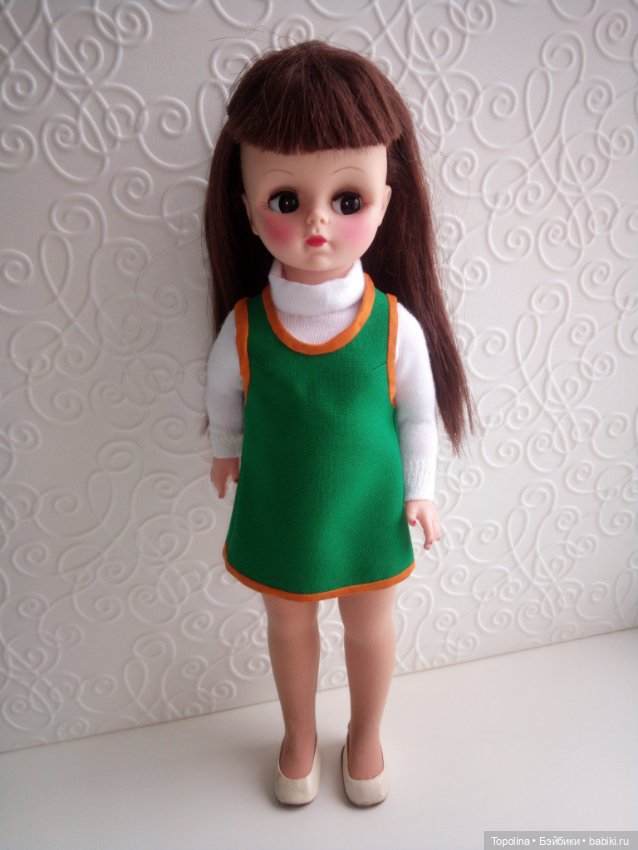 Фанни наряжается — Винтажные куклы ГДР (Немки): Бигги (фото 5)