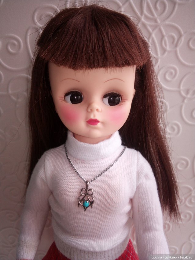 Фанни наряжается — Винтажные куклы ГДР (Немки): Бигги (фото 9)