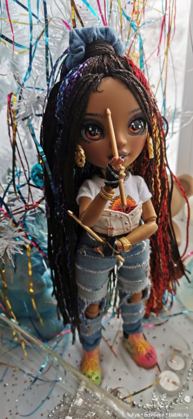 Распаковка Ванессы — Куклы Rainbow High (Рейнбоу Хай