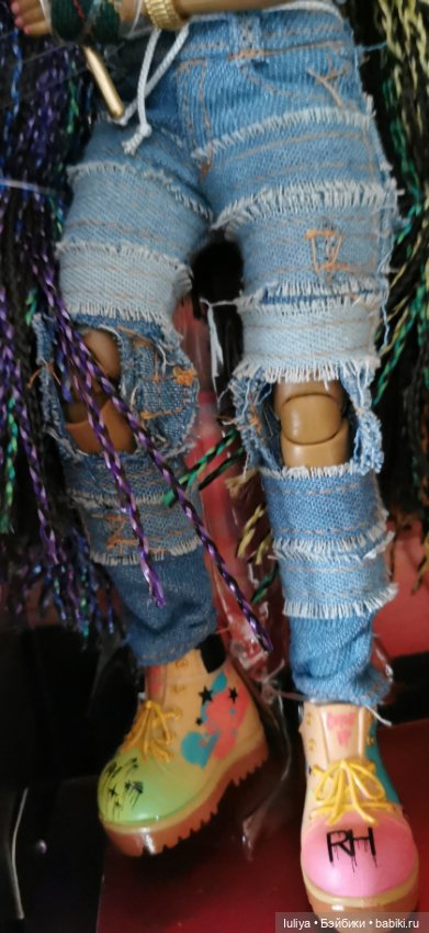 Распаковка Ванессы — Куклы Rainbow High (Рейнбоу Хай