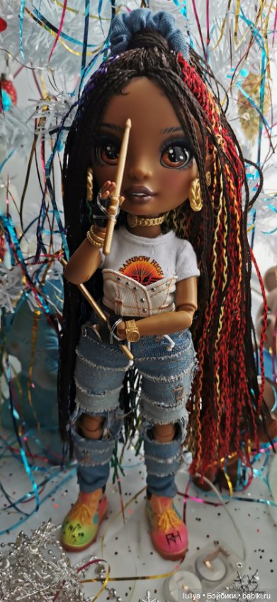 Распаковка Ванессы — Куклы Rainbow High (Рейнбоу Хай