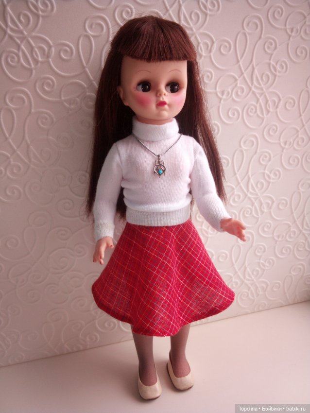 Фанни наряжается — Винтажные куклы ГДР (Немки): Бигги (фото 8)