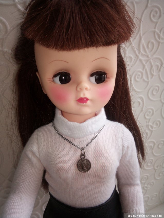 Фанни наряжается — Винтажные куклы ГДР (Немки): Бигги (фото 4)