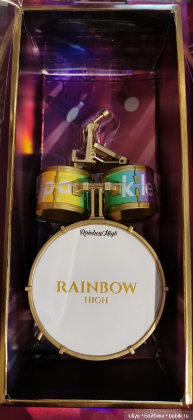 Распаковка Ванессы — Куклы Rainbow High (Рейнбоу Хай