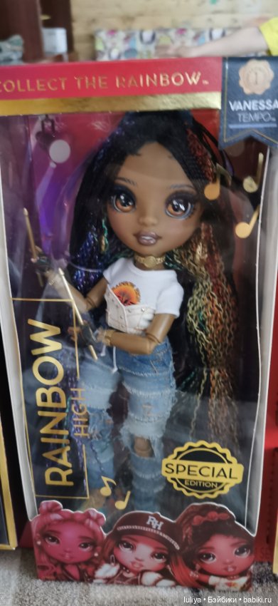 Распаковка Ванессы — Куклы Rainbow High (Рейнбоу Хай (фото 4)