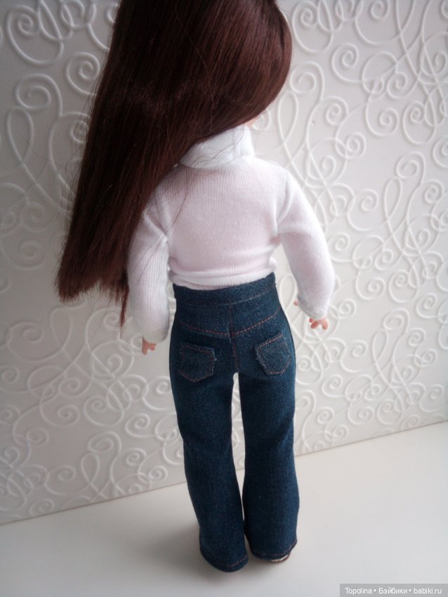 Фанни наряжается — Винтажные куклы ГДР (Немки): Бигги (фото 7)