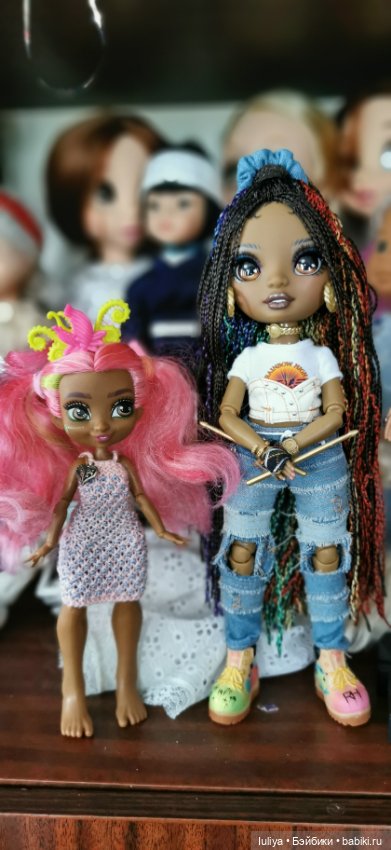 Распаковка Ванессы — Куклы Rainbow High (Рейнбоу Хай