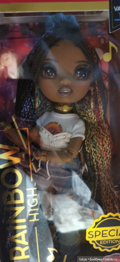 Распаковка Ванессы — Куклы Rainbow High (Рейнбоу Хай (фото 3)