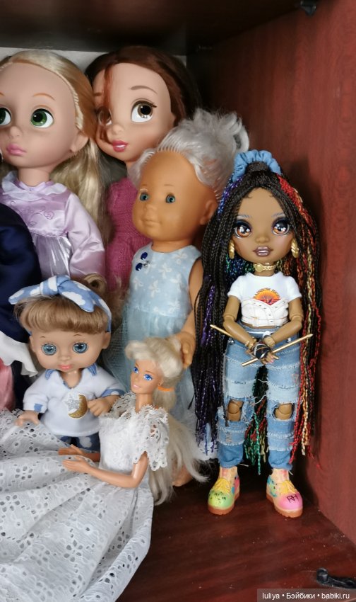 Распаковка Ванессы — Куклы Rainbow High (Рейнбоу Хай