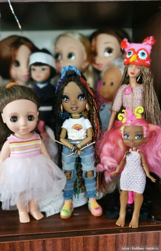 Распаковка Ванессы — Куклы Rainbow High (Рейнбоу Хай