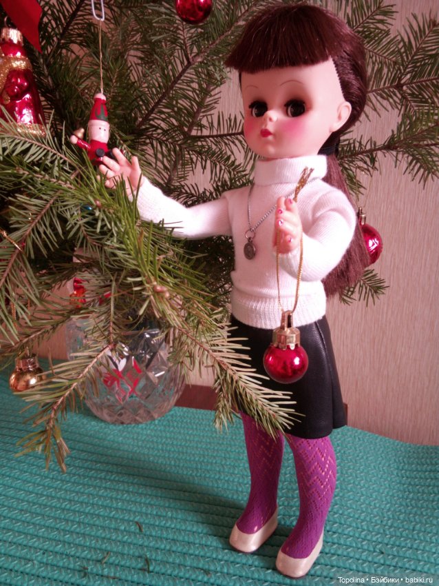 Фанни наряжается — Винтажные куклы ГДР (Немки): Бигги