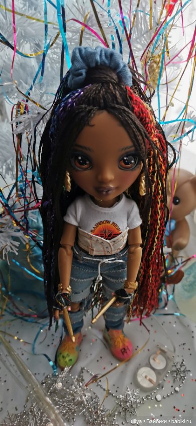 Распаковка Ванессы — Куклы Rainbow High (Рейнбоу Хай