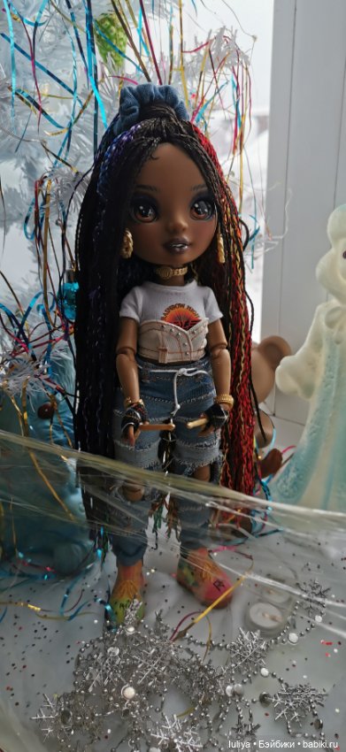 Распаковка Ванессы — Куклы Rainbow High (Рейнбоу Хай