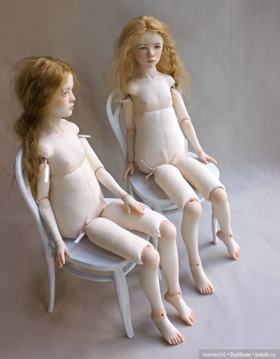 Валерия - кукла Александры Варыгиной