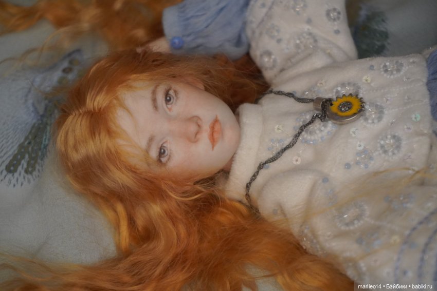 Валерия - кукла Александры Варыгиной (фото 7)
