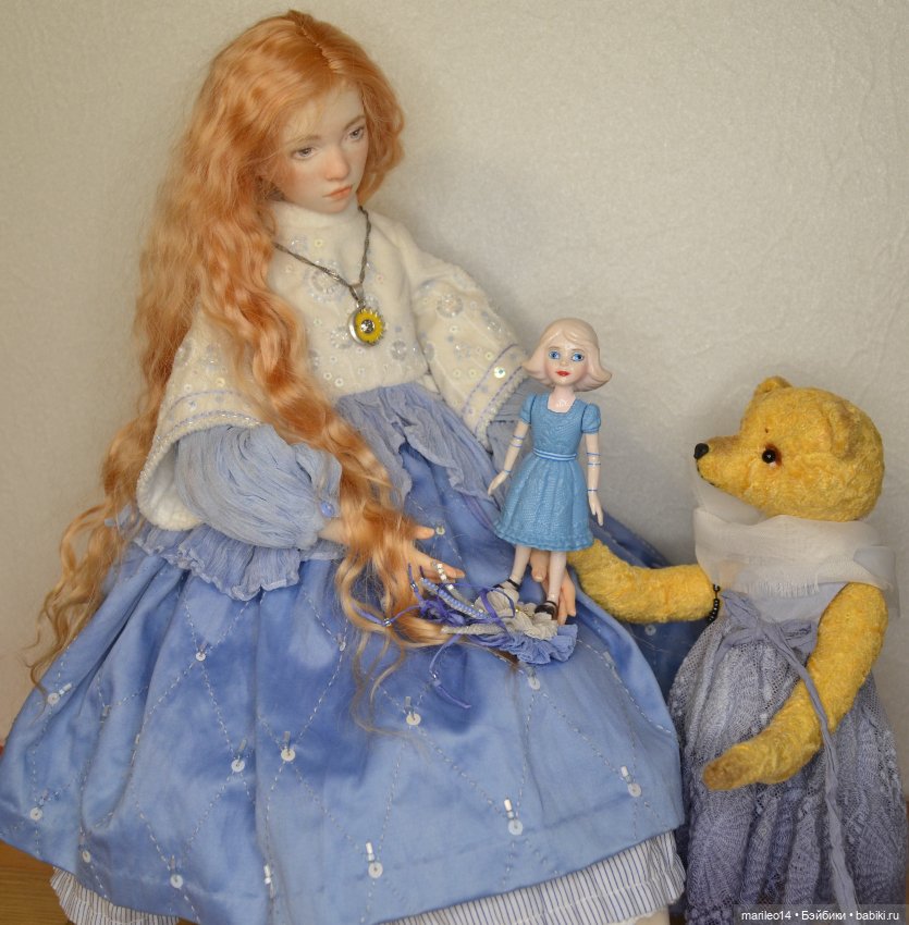 Валерия - кукла Александры Варыгиной
