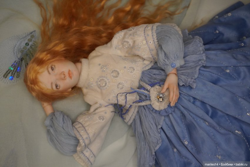 Валерия - кукла Александры Варыгиной (фото 9)