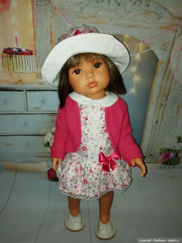 Мои испанские куклы от Антонио Хуан