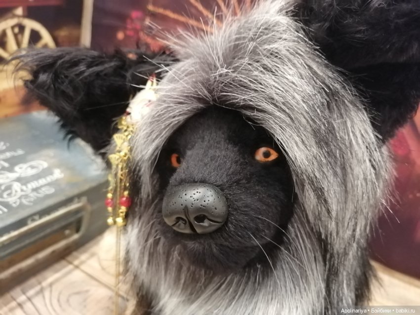 Black Fox — Авторские мишки Тедди и друзья: фото (фото 7)