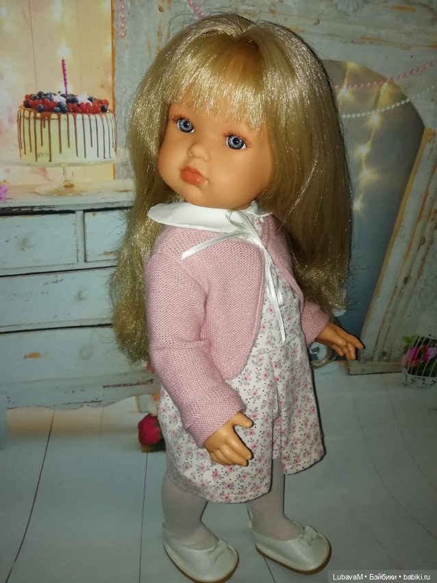 Мои испанские куклы от Антонио Хуан