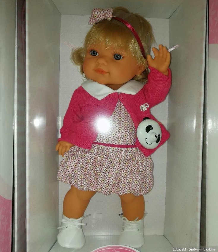 Мои испанские куклы от Антонио Хуан