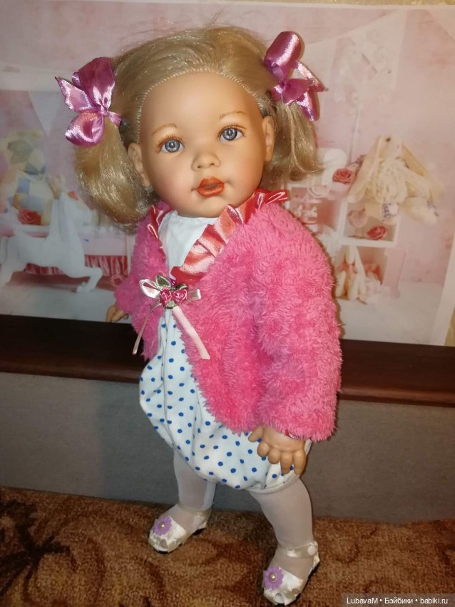 Мои испанские куклы от Антонио Хуан (фото 4)