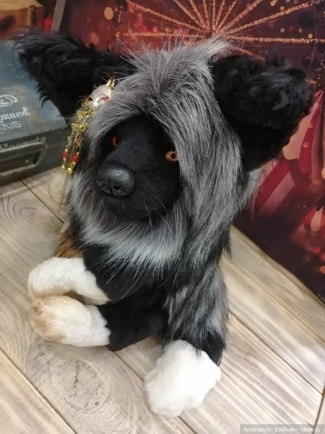 Black Fox — Авторские мишки Тедди и друзья: фото (фото 6)