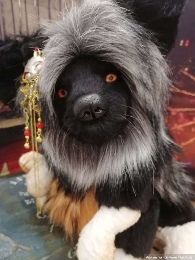 Black Fox — Авторские мишки Тедди и друзья: фото