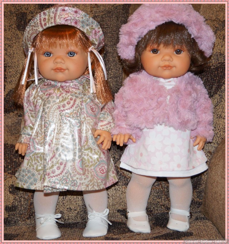 Мои испанские куклы от Антонио Хуан (фото 7)