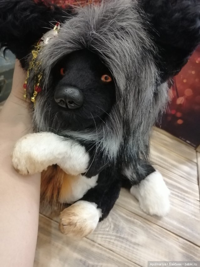 Black Fox — Авторские мишки Тедди и друзья: фото