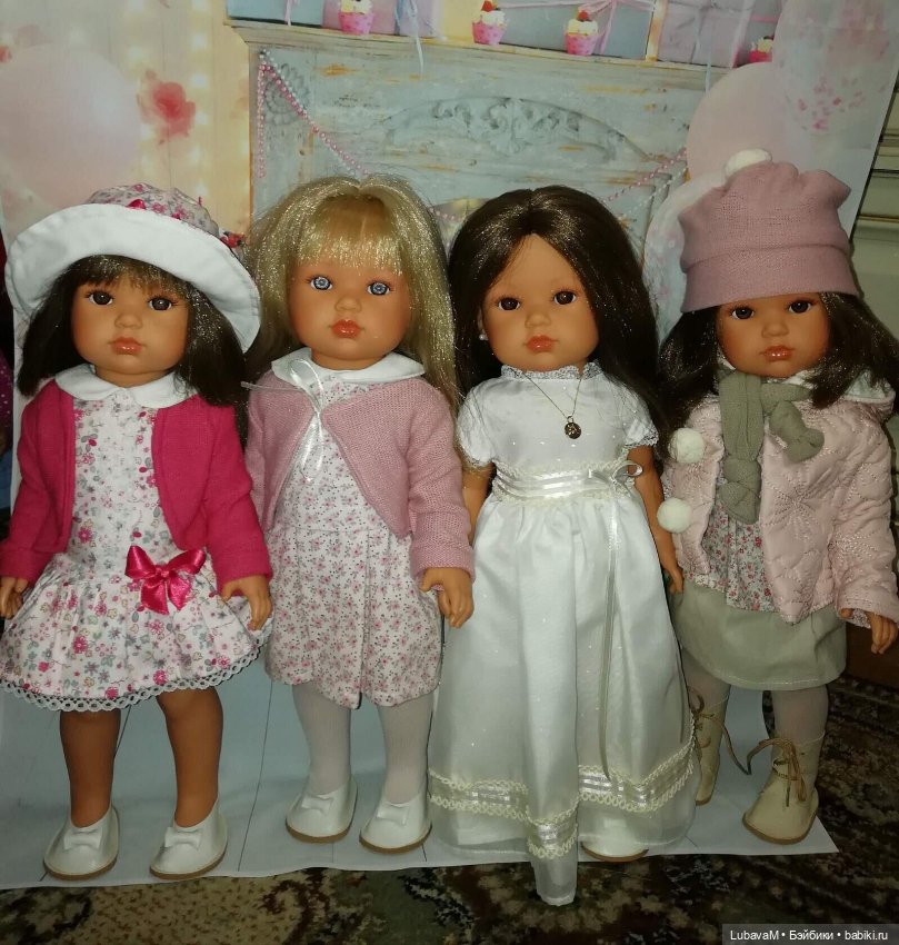 Мои испанские куклы от Антонио Хуан