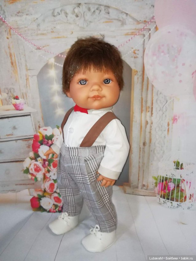 Мои испанские куклы от Антонио Хуан (фото 9)