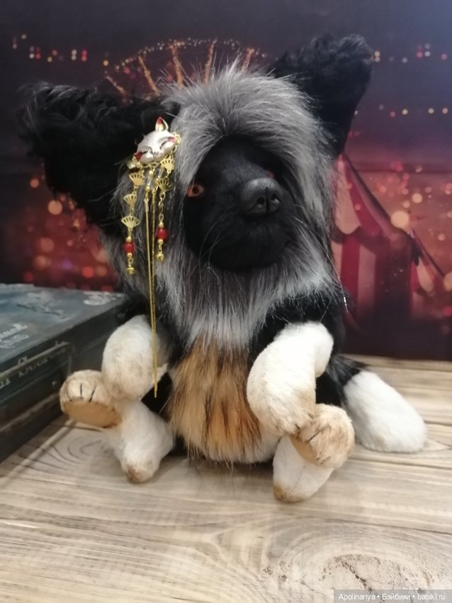 Black Fox — Авторские мишки Тедди и друзья: фото (фото 4)