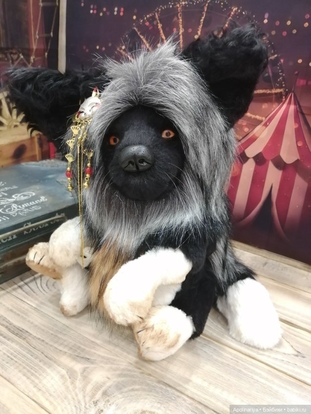 Black Fox — Авторские мишки Тедди и друзья: фото