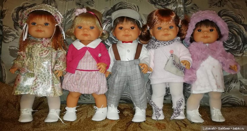 Мои испанские куклы от Антонио Хуан (фото 6)