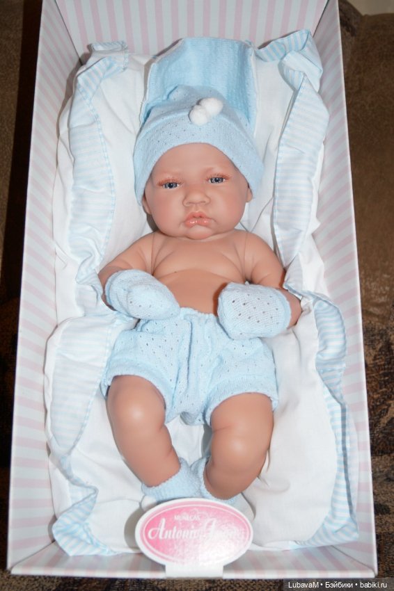 Мои испанские куклы от Антонио Хуан (фото 2)