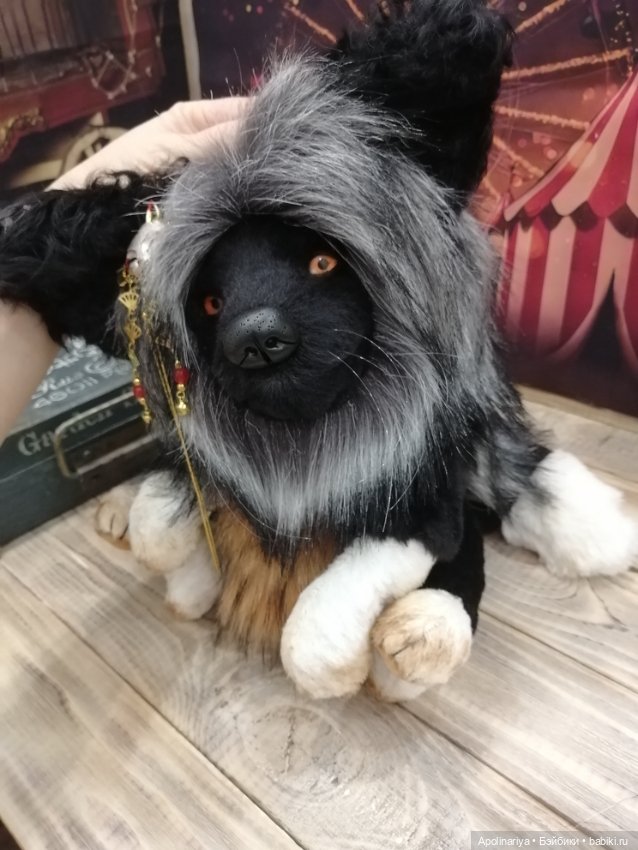 Black Fox — Авторские мишки Тедди и друзья: фото