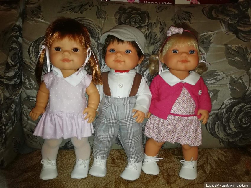 Мои испанские куклы от Антонио Хуан