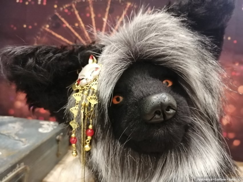 Black Fox — Авторские мишки Тедди и друзья: фото (фото 8)