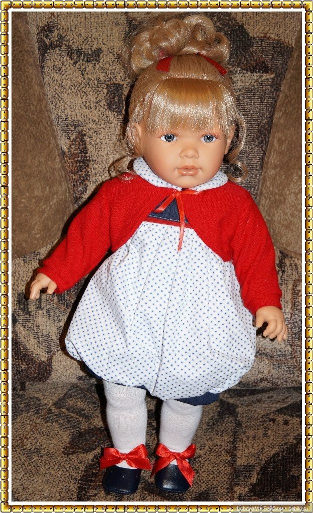 Мои испанские куклы от Антонио Хуан