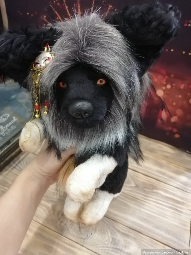 Black Fox — Авторские мишки Тедди и друзья: фото