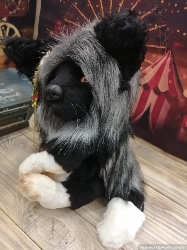 Black Fox — Авторские мишки Тедди и друзья: фото (фото 5)