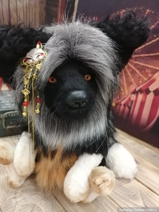 Black Fox — Авторские мишки Тедди и друзья: фото