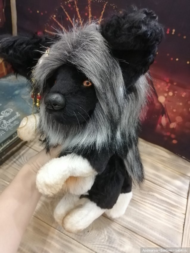 Black Fox — Авторские мишки Тедди и друзья: фото