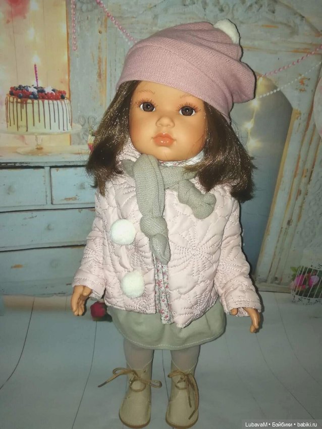 Мои испанские куклы от Антонио Хуан