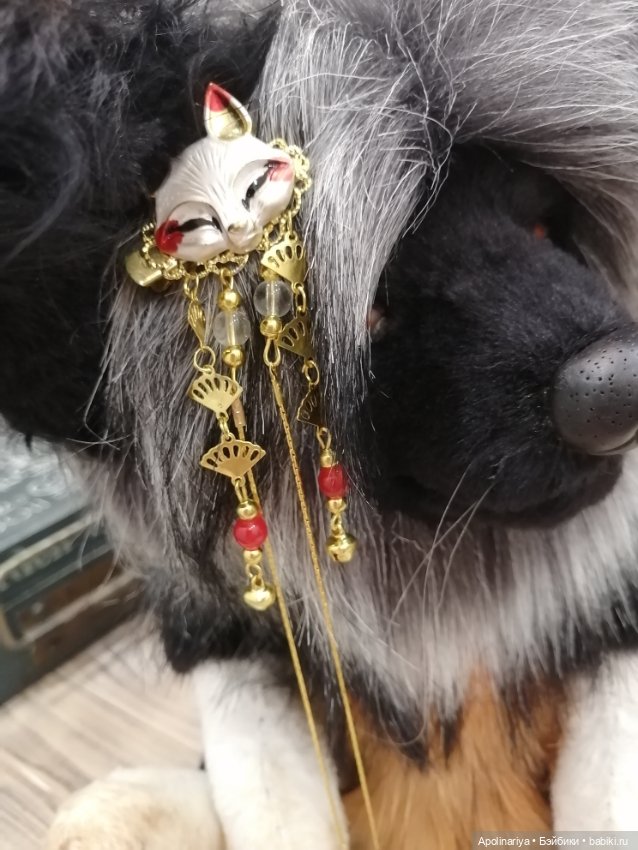 Black Fox — Авторские мишки Тедди и друзья: фото