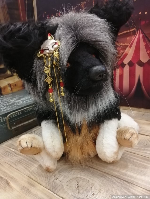 Black Fox — Авторские мишки Тедди и друзья: фото