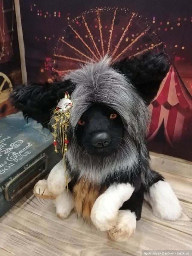 Black Fox — Авторские мишки Тедди и друзья: фото (фото 3)