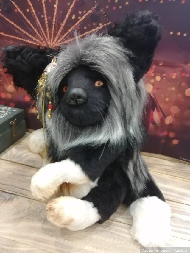 Black Fox — Авторские мишки Тедди и друзья: фото